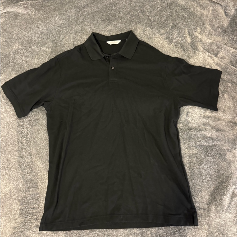 Gold label Roundtree and youkie mens large tall shirt